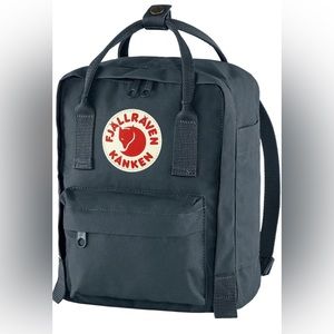 Fjallraven Kanken Mini 7L Backpack Navy